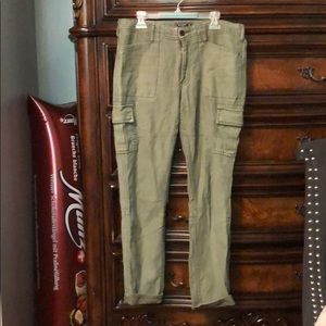 Abercrombie and Fitch cargo boyfriend pants